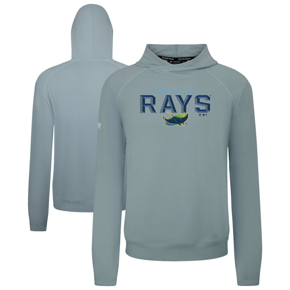 Tampa Bay Rays Levelwear Mandate Carve Tri-Blend Hoodie - MLB