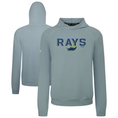 Tampa Bay Rays Levelwear Mandate Carve Tri-Blend Hoodie - MLB