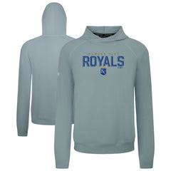 Kansas City Royals Levelwear Mandate Carve Tri-Blend Hoodie - MLB