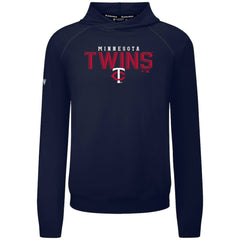 Minnesota Twins Levelwear Mandate Carve Tri-Blend Hoodie - MLB