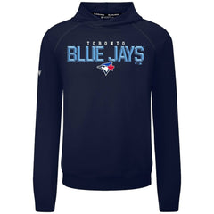 Toronto Blue Jays Levelwear Mandate Carve Tri-Blend Hoodie - MLB