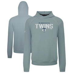 Minnesota Twins Levelwear Mandate Carve Tri-Blend Hoodie - MLB