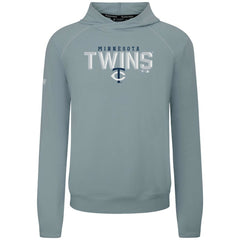 Minnesota Twins Levelwear Mandate Carve Tri-Blend Hoodie - MLB