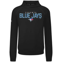 Toronto Blue Jays Levelwear Mandate Carve Tri-Blend Hoodie - MLB