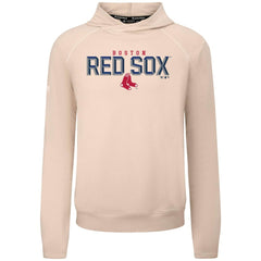 Boston Red Sox Levelwear Mandate Carve Tri-Blend Hoodie - MLB