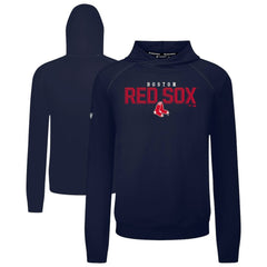 Boston Red Sox Levelwear Mandate Carve Tri-Blend Hoodie - MLB