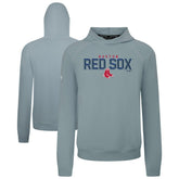 Boston Red Sox Levelwear Mandate Carve Tri-Blend Hoodie - MLB