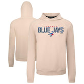Toronto Blue Jays Levelwear Mandate Carve Tri-Blend Hoodie - MLB