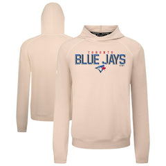 Toronto Blue Jays Levelwear Mandate Carve Tri-Blend Hoodie - MLB
