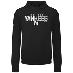 New York Yankees Levelwear Mandate Carve Tri-Blend Hoodie - MLB