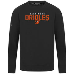 Baltimore Orioles Levelwear Mandate Carve Tri-Blend Sweatshirt - MLB