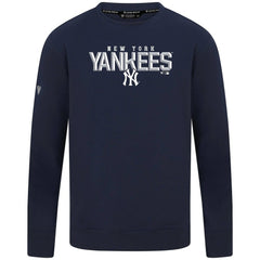 New York Yankees Levelwear Mandate Carve Tri-Blend Sweatshirt - MLB