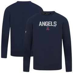 Los Angeles Angels Levelwear Mandate Carve Tri-Blend Sweatshirt - MLB