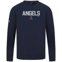 Los Angeles Angels Levelwear Mandate Carve Tri-Blend Sweatshirt - MLB