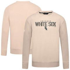 Chicago White Sox Levelwear Mandate Carve Tri-Blend Sweatshirt - MLB