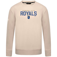 Kansas City Royals Levelwear Mandate Carve Tri-Blend Sweatshirt - MLB