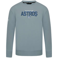 Houston Astros Levelwear Mandate Carve Tri-Blend Sweatshirt - MLB