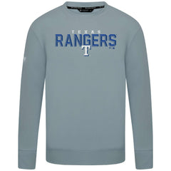Texas Rangers Levelwear Mandate Carve Tri-Blend Sweatshirt - MLB