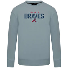 Atlanta Braves Levelwear Mandate Carve Tri-Blend Sweatshirt - MLB