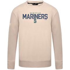 Seattle Mariners Levelwear Mandate Carve Tri-Blend Sweatshirt - MLB