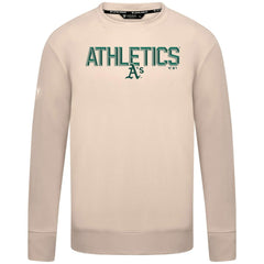Athletics Levelwear Mandate Carve Tri-Blend Sweatshirt - MLB