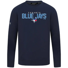 Toronto Blue Jays Levelwear Mandate Carve Tri-Blend Sweatshirt - MLB