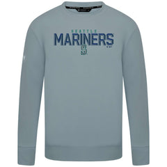 Seattle Mariners Levelwear Mandate Carve Tri-Blend Sweatshirt - MLB