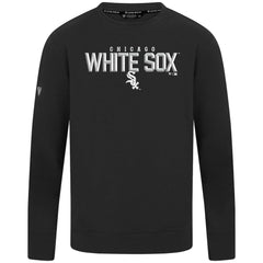 Chicago White Sox Levelwear Mandate Carve Tri-Blend Sweatshirt - MLB