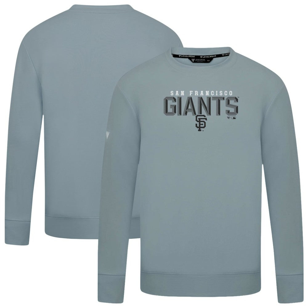 San Francisco Giants Levelwear Mandate Carve Tri-Blend Sweatshirt - MLB