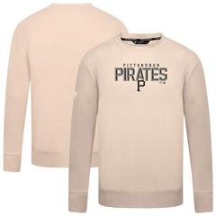 Pittsburgh Pirates Levelwear Mandate Carve Tri-Blend Sweatshirt - MLB
