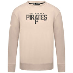 Pittsburgh Pirates Levelwear Mandate Carve Tri-Blend Sweatshirt - MLB
