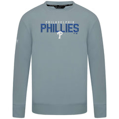 Philadelphia Phillies Levelwear Mandate Carve Tri-Blend Sweatshirt - MLB