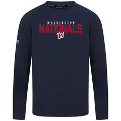 Washington Nationals Levelwear Mandate Carve Tri-Blend Sweatshirt - MLB