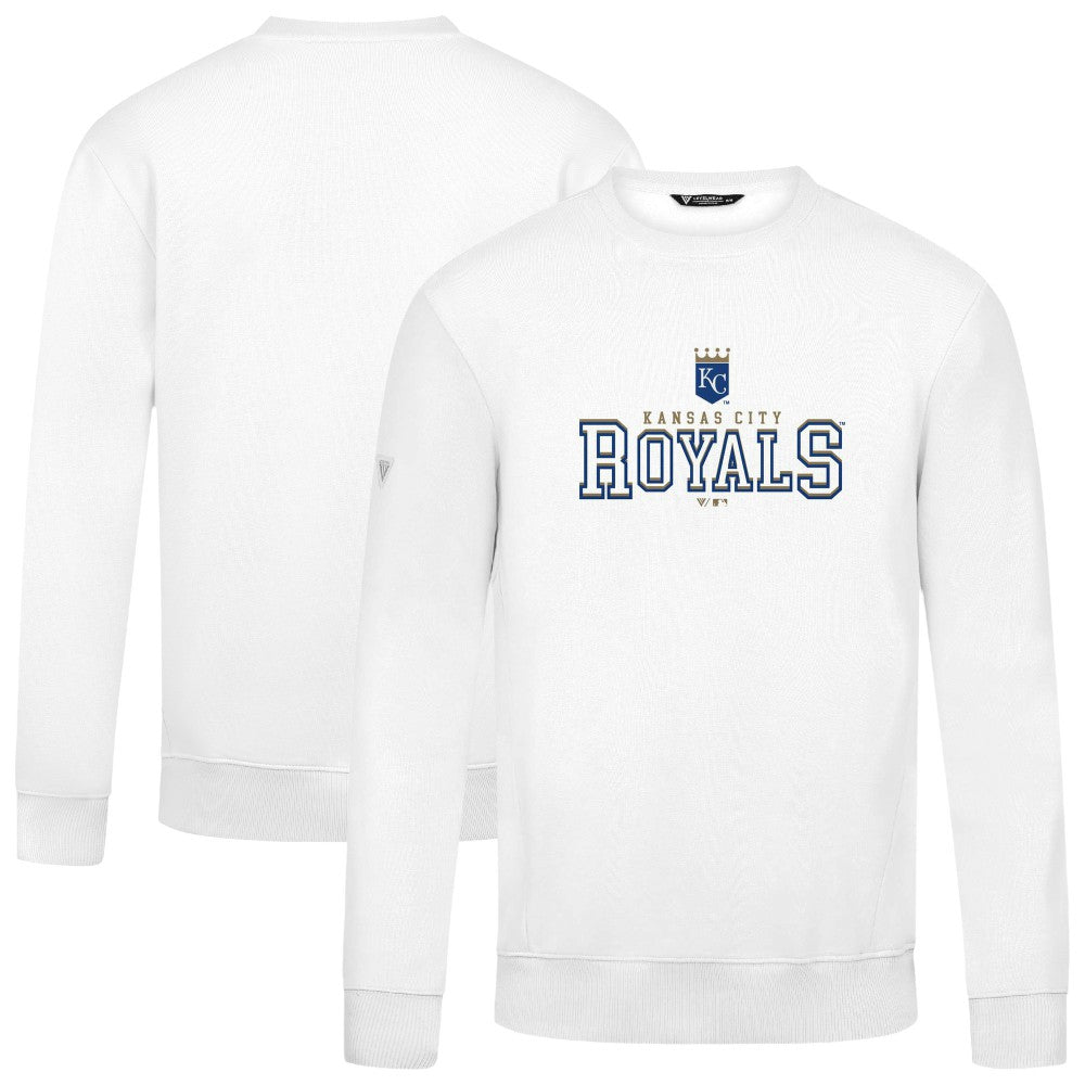 Kansas City Royals Levelwear Zane Journey Sweatshirt - MLB