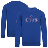 Chicago Cubs Levelwear Zane Journey Sweatshirt - MLB
