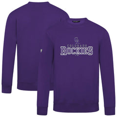 Colorado Rockies Levelwear Zane Journey Sweatshirt - MLB