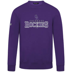 Colorado Rockies Levelwear Zane Journey Sweatshirt - MLB
