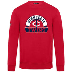 Minnesota Twins Levelwear Zane Banner Arch Sweatshirt - MLB