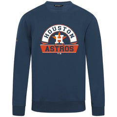 Houston Astros Levelwear Zane Banner Arch Sweatshirt - MLB