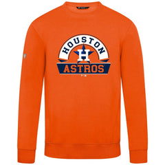 Houston Astros Levelwear Zane Banner Arch Sweatshirt - MLB
