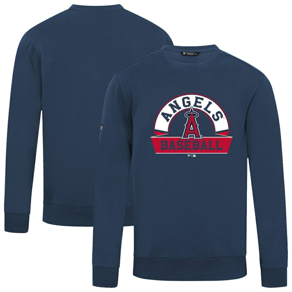 Los Angeles Angels Levelwear Zane Banner Arch Sweatshirt - MLB