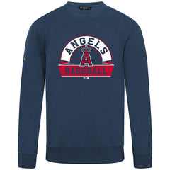 Los Angeles Angels Levelwear Zane Banner Arch Sweatshirt - MLB