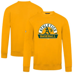 Athletics Levelwear Zane Banner Arch Sweatshirt - MLB