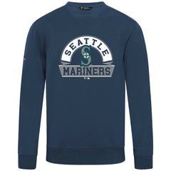 Seattle Mariners Levelwear Zane Banner Arch Sweatshirt - MLB