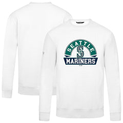 Seattle Mariners Levelwear Zane Banner Arch Sweatshirt - MLB