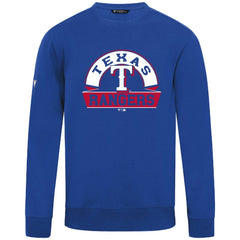 Texas Rangers Levelwear Zane Banner Arch Sweatshirt - MLB