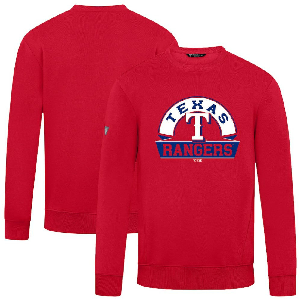 Texas Rangers Levelwear Zane Banner Arch Sweatshirt - MLB