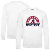 Atlanta Braves Levelwear Zane Banner Arch Sweatshirt - MLB