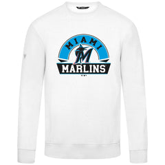 Miami Marlins Levelwear Zane Banner Arch Sweatshirt - MLB