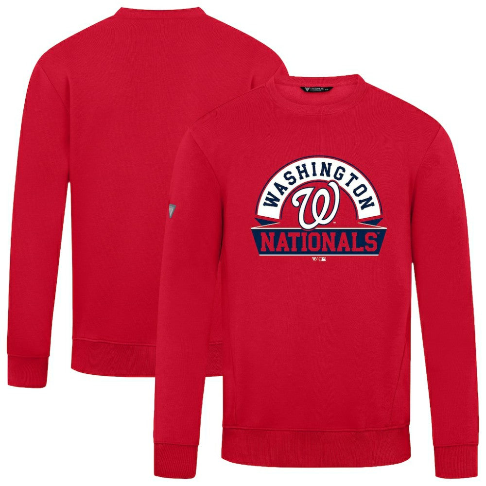 Washington Nationals Levelwear Zane Banner Arch Sweatshirt - MLB